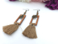 Preview: Boho Stil Ohrringe Vintage Ornament